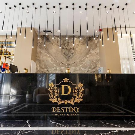 Destiny Hotel & Spa Yzberishti المظهر الخارجي الصورة