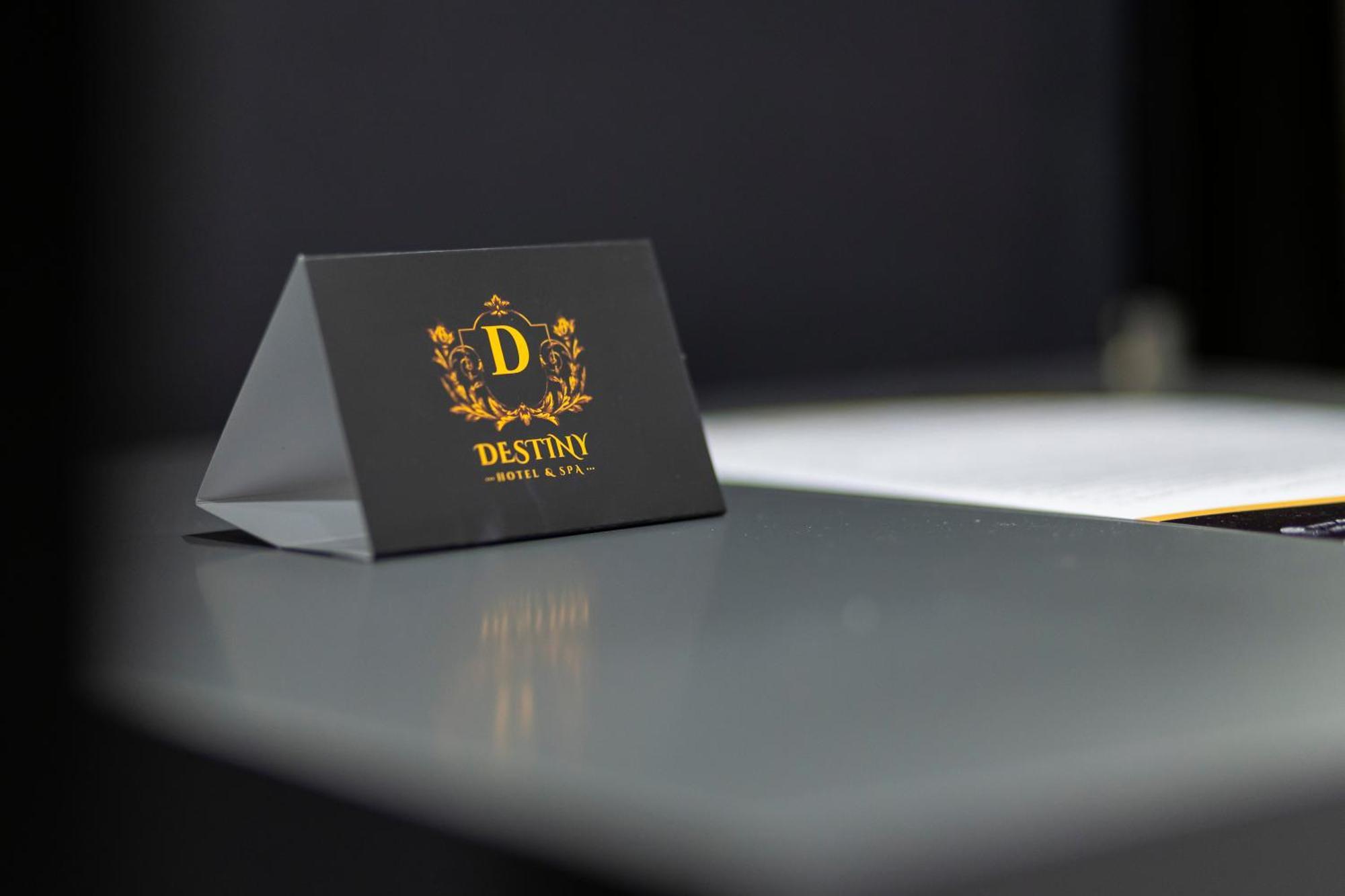 Destiny Hotel & Spa Yzberishti المظهر الخارجي الصورة