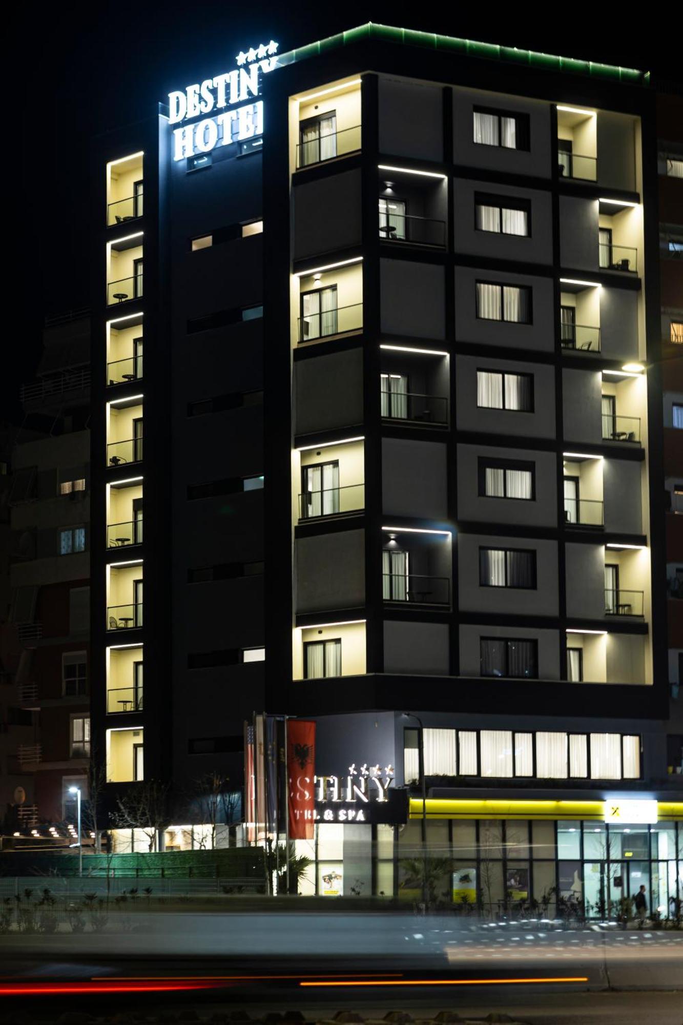 Destiny Hotel & Spa Yzberishti المظهر الخارجي الصورة
