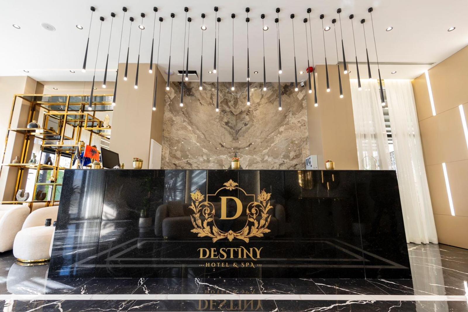 Destiny Hotel & Spa Yzberishti المظهر الخارجي الصورة