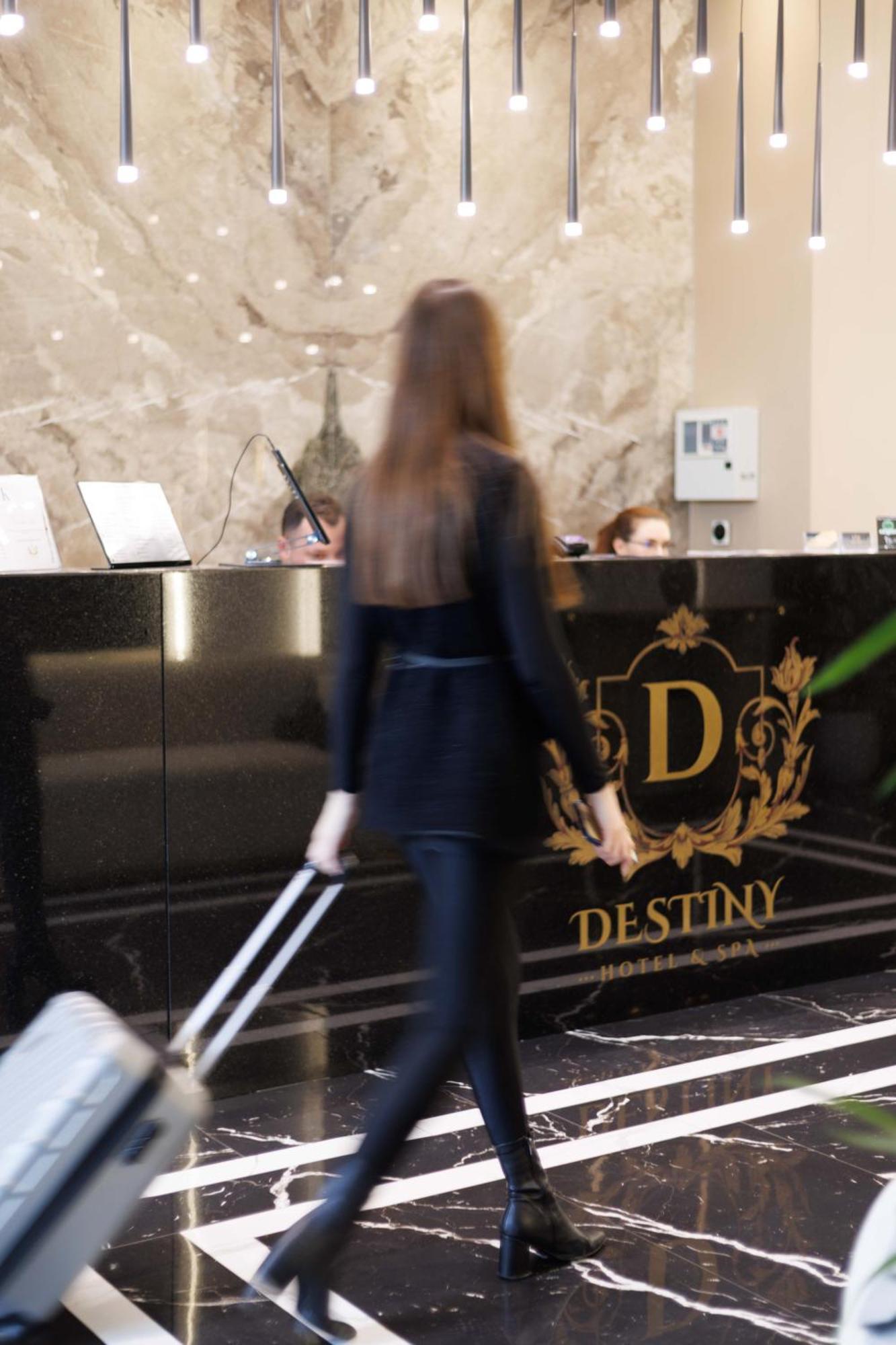 Destiny Hotel & Spa Yzberishti المظهر الخارجي الصورة